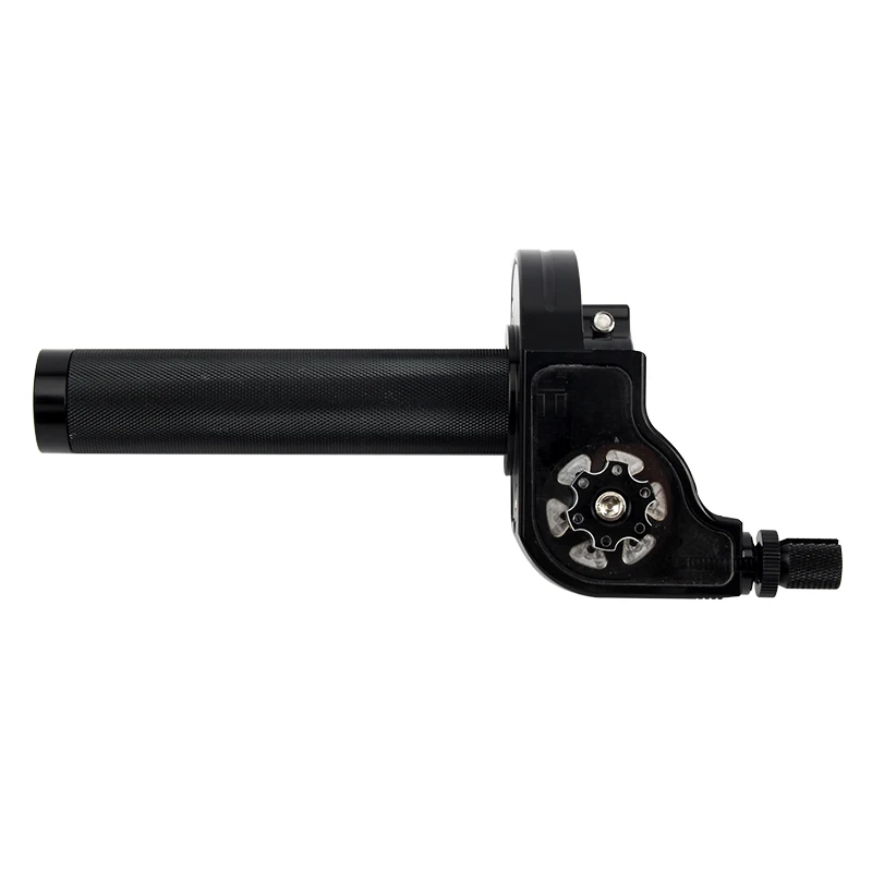 Acelerador giratorio 22 mm CNC aluminio para ciclomotor y ATV - imagen 5