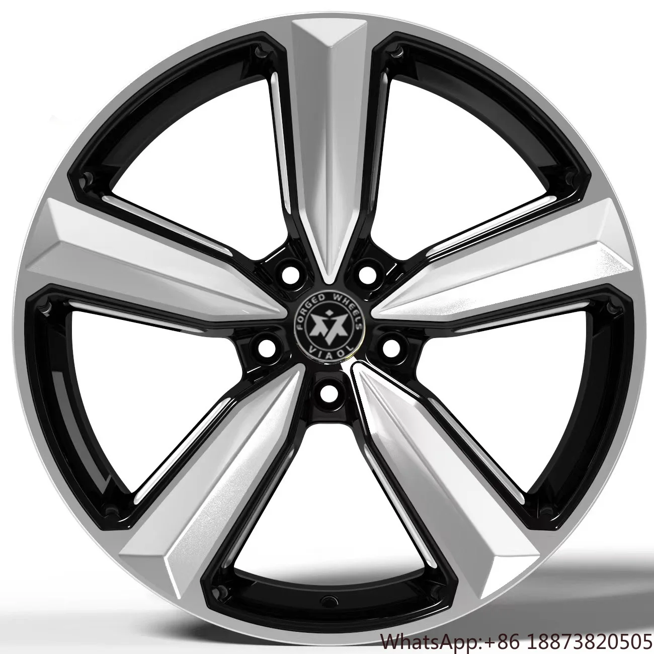 Llantas forjadas negras 18-24 pulgadas para Audi BMW Mercedes - imagen 3