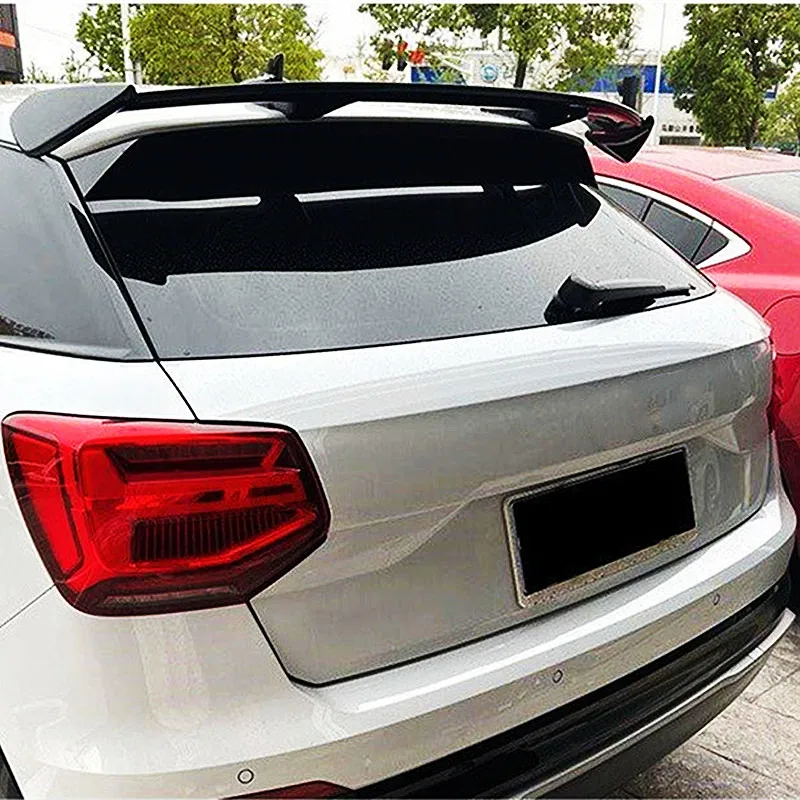 Alerón universal para tapa del maletero ABS carbono look – Audi Q2 Q3 Q5 - imagen 2