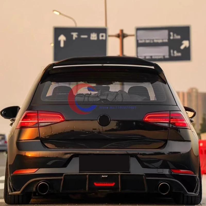Aspec PPV400 alerón trasero ABS Golf 7 MK7 2014-2019 - imagen 5
