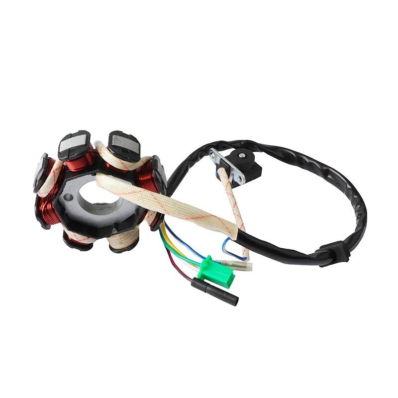 Estator de 8 bobinas GY6 para scooter 50-150 cc - imagen 4