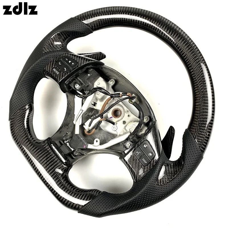 Volante personalizado de fibra de carbono para Lexus IS, ES y RX - imagen 3