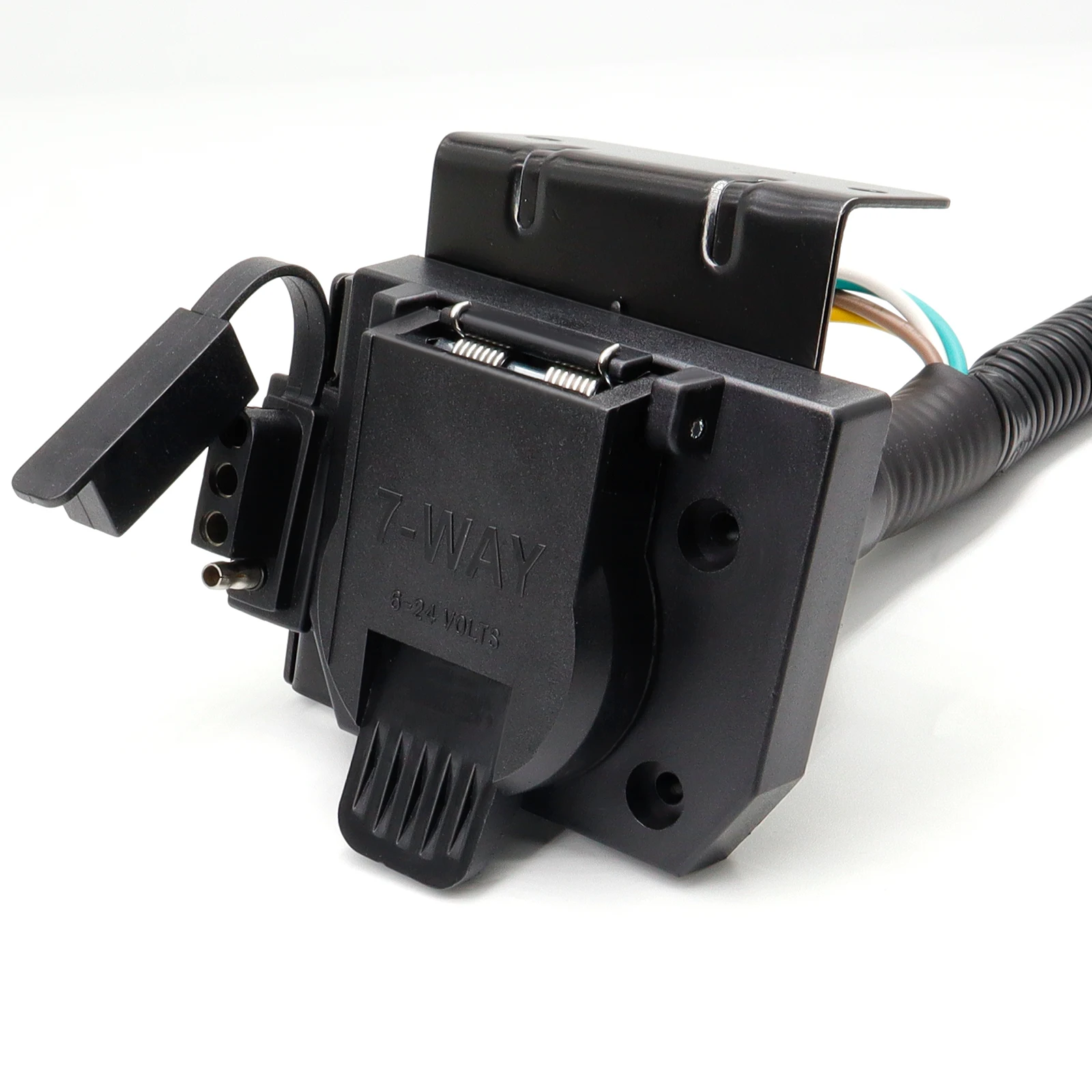 Conector de remolque 7 polos USCAR con enchufe lateral para RV - imagen 3