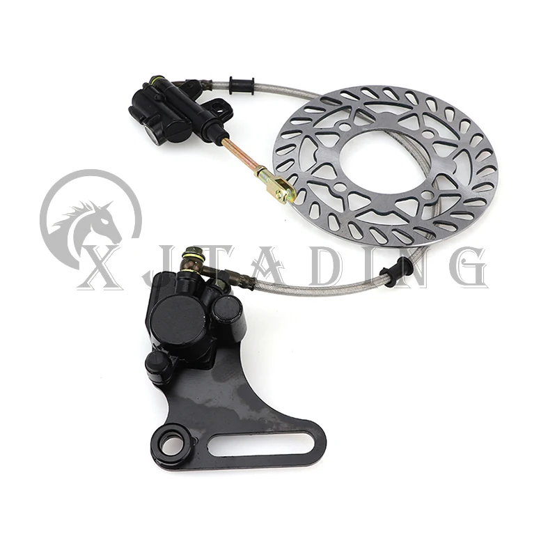 Sistema de freno trasero para Pit Bike de 125 cc y 140 cc