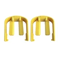 2pcs yellow