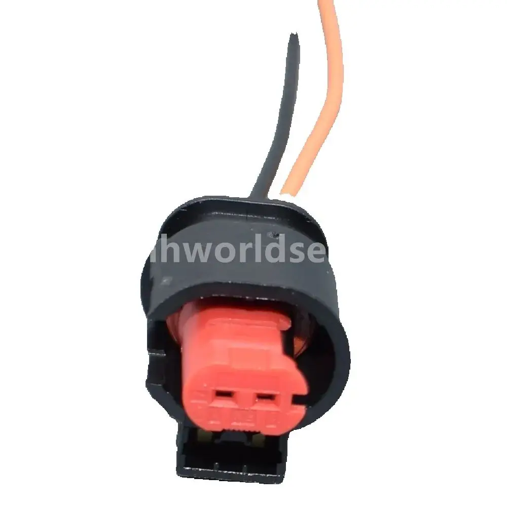 Shhworldsea 284556-1 Conector estanco de 2 pines para sensor