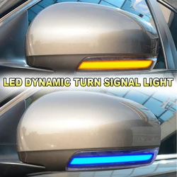 Intermitente LED dinámico para Toyota Camry, Prius y Crown