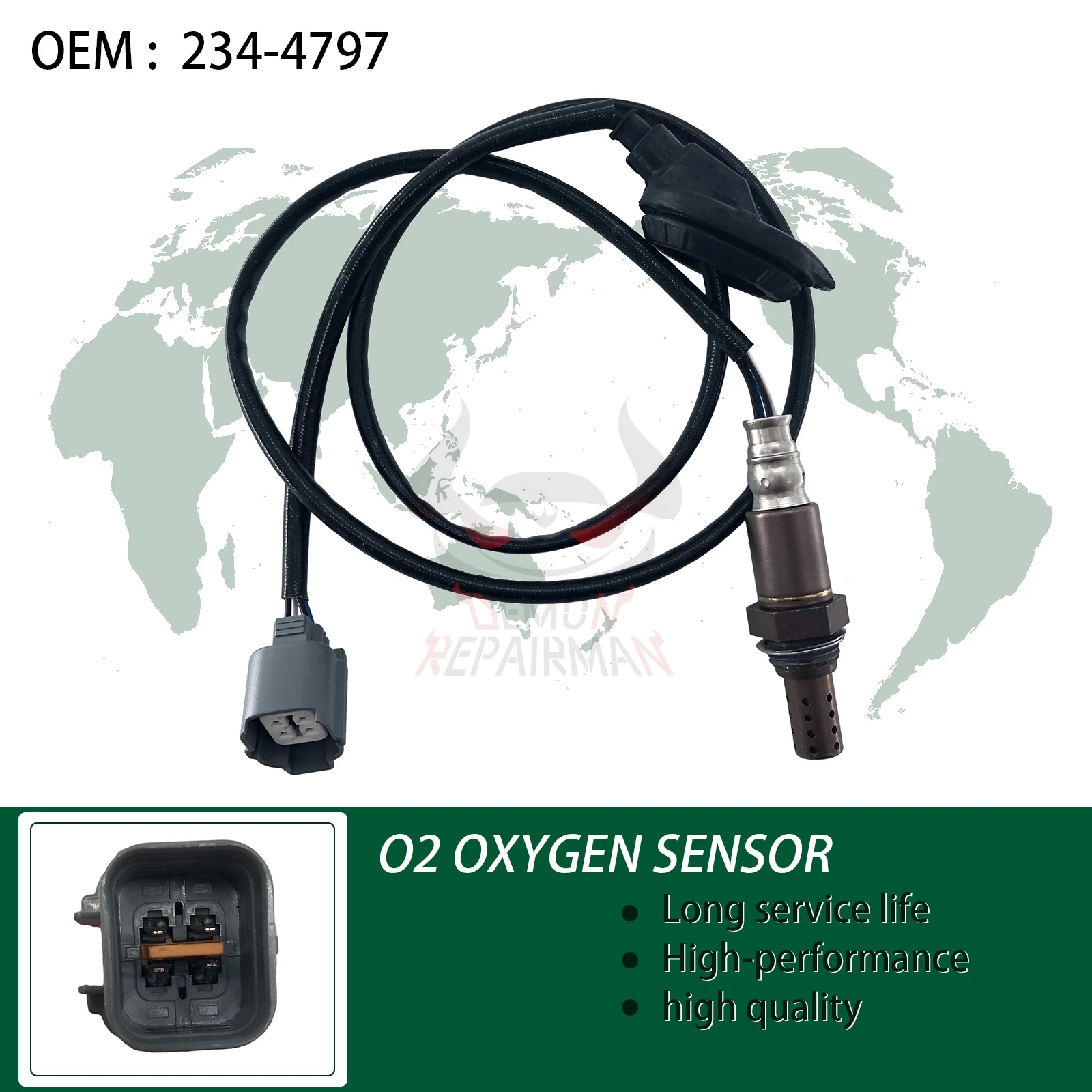 Sensor O2 relación aire/combustible Honda Accord 2.4/3.0 2003-2007 - imagen 3