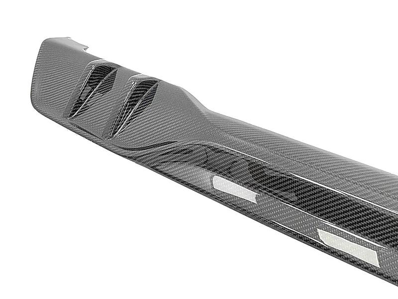 Difusor trasero de carbono estilo MP BMW X5 G05 M Sport 2019-2021 - imagen 4
