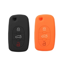Funda de silicona para llave Audi A2, A3, A4, A6, A8 y TT