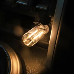 Luz de ambiente LED para coche USB, iluminación interior decorativa
