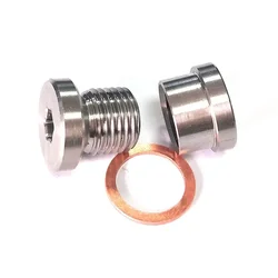 Tuerca soldable sonda lambda M12x1,25 inoxidable para escape