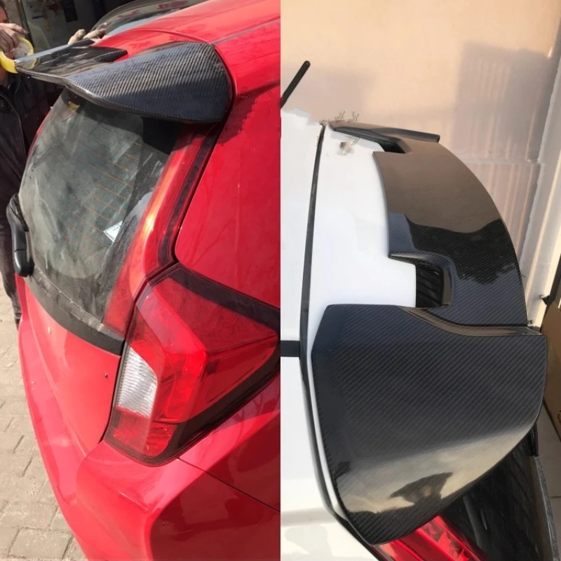 Alerón trasero fibra de carbono RS Honda Fit/Jazz GK5 2014-2020 - imagen 3