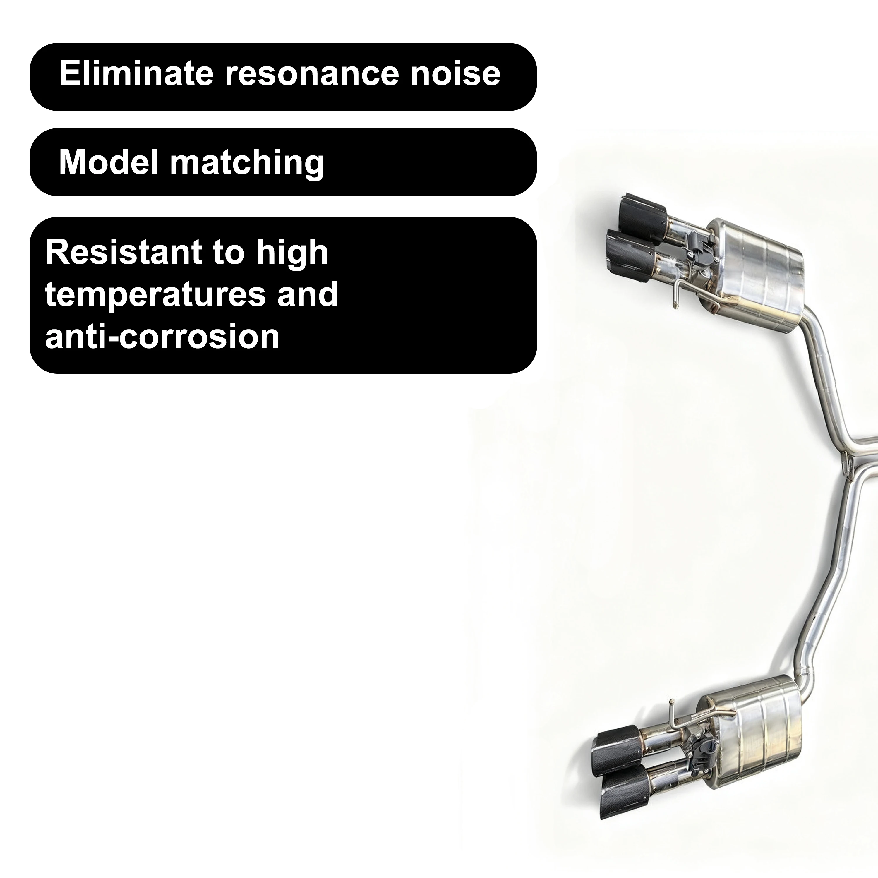 Sistema catback ACE con válvula – Audi S4/S5 B8 3.0 T - imagen 3