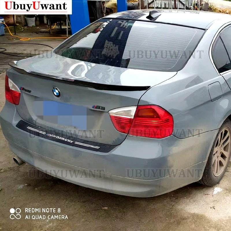 Alerón trasero carbono BMW E90 3 Series 2005-2011 estilo M3 - imagen 2