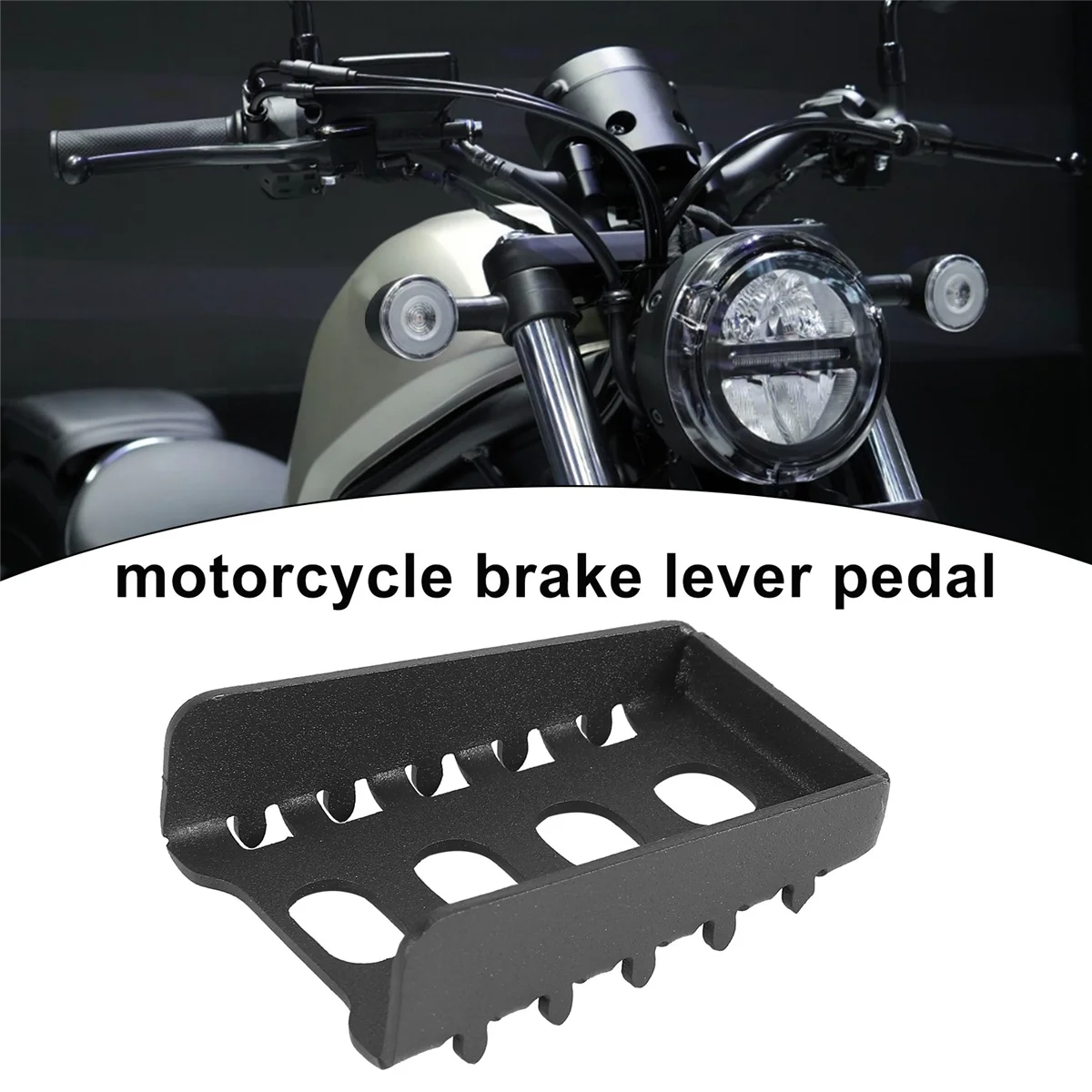 Extensor pedal de freno trasero Triumph Trident 660 2021-2022 - imagen 4