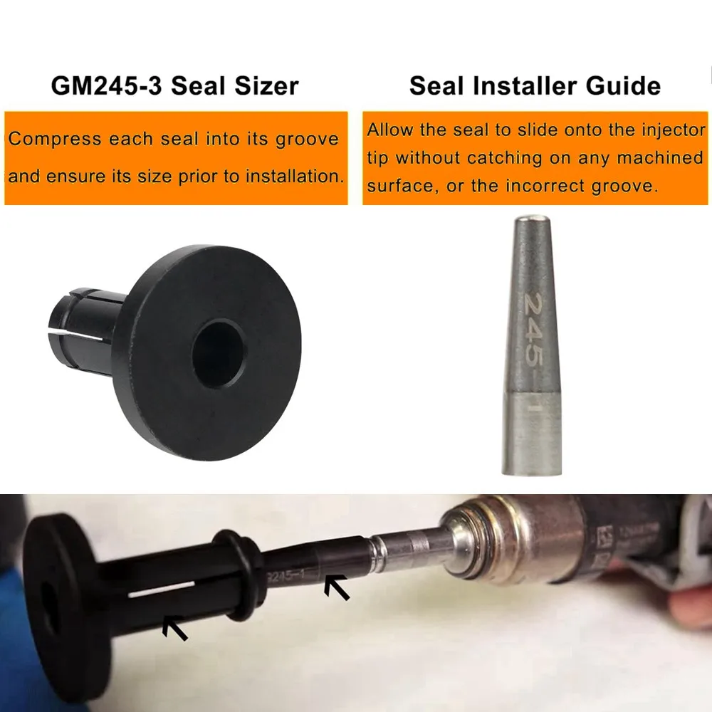 Kit sellos inyector GM245 para motores GM Subaru - imagen 4