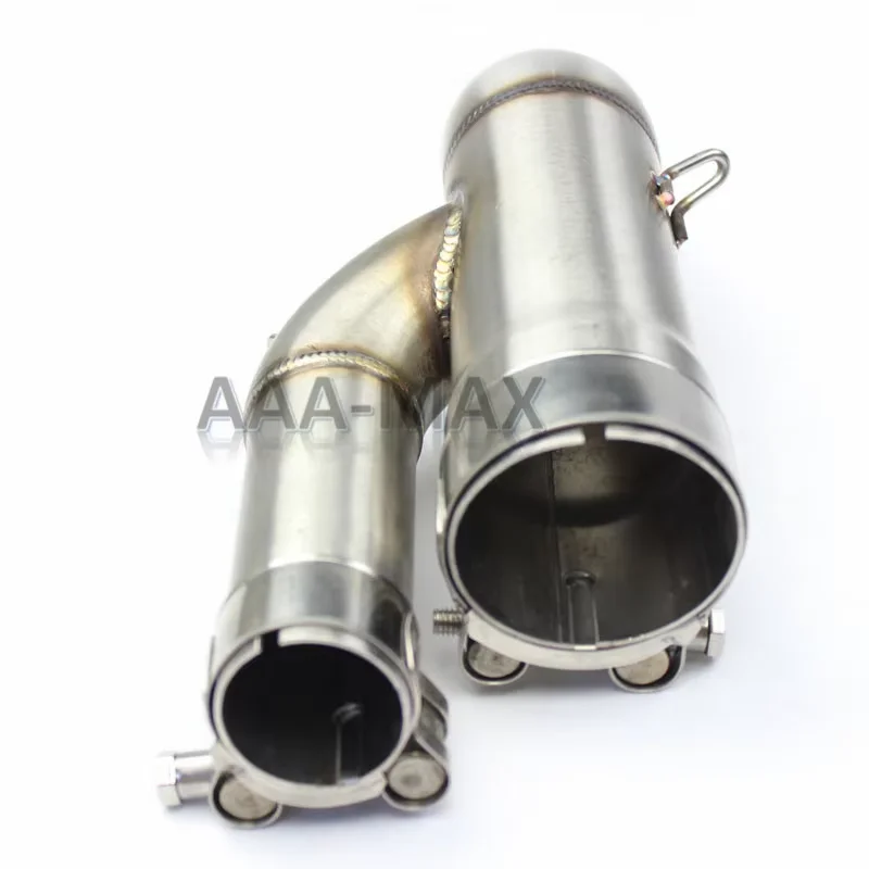 Escape slip-on BMW S1000RR 2017-2018 con silenciador y tubo intermedio - imagen 4
