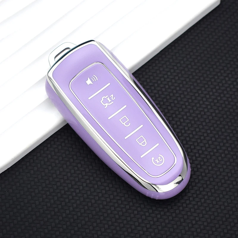 Funda TPU para llave Ford 5 botones – Edge, Explorer, Escape y Lincoln MKX - imagen 4
