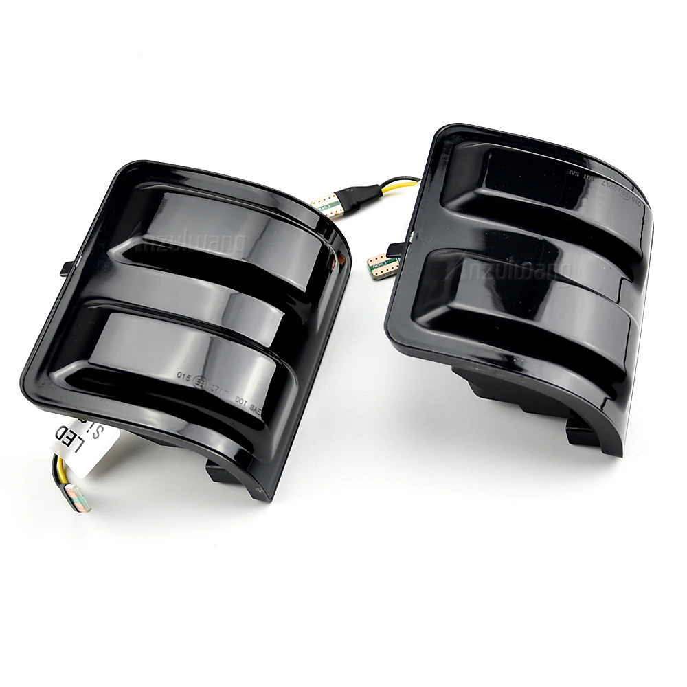 Intermitentes LED dinámicos Ford F250 F350 F450 Super Duty 2008-2016 - imagen 2