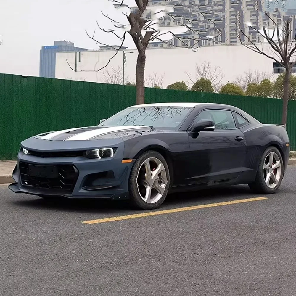 Divisor Parachoques Delantero Chevrolet Camaro 1LE – Kit Accesorios Tuning - imagen 5