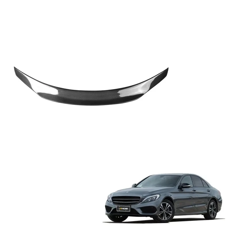 Alerón trasero estilo PSM para Mercedes Clase C W205 Sedán