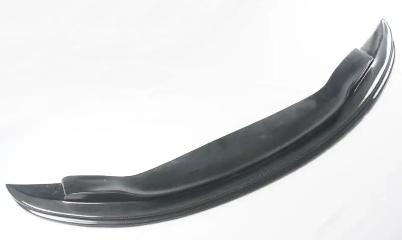 Labio de paragolpes delantero efecto carbono para BMW M3 E92/E93 - imagen 2