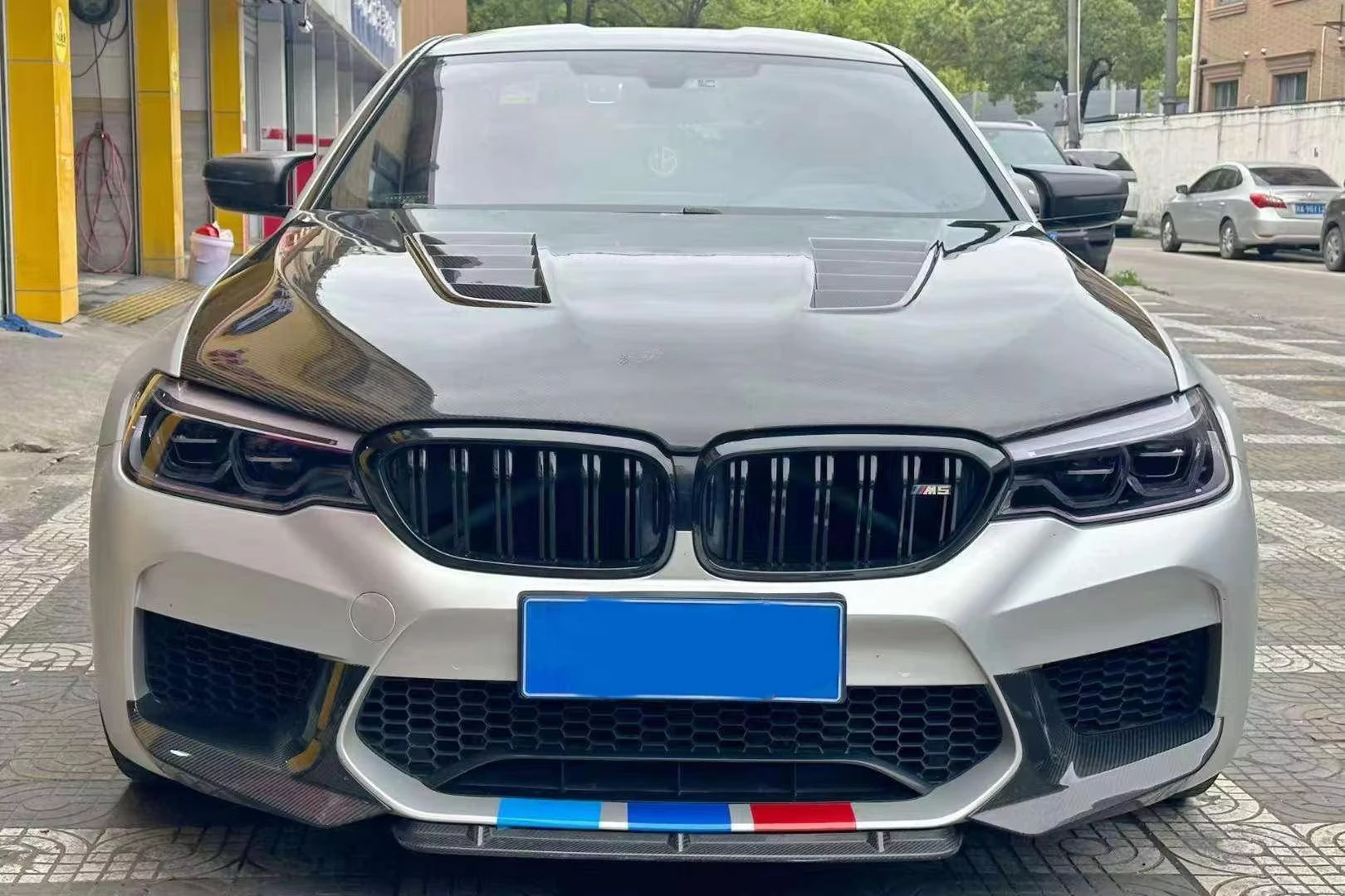 Cubierta motor estilo Vorteine para BMW Serie 5 G30 F90 M5 - imagen 3