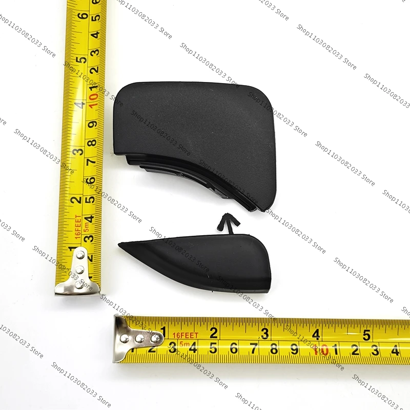 Tapa remolque parachoques trasero sin pintar Toyota Corolla Cross 2022-2024 - imagen 2