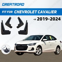 Guardabarros Chevrolet Cavalier 2019-2024 – protector salpicaduras
