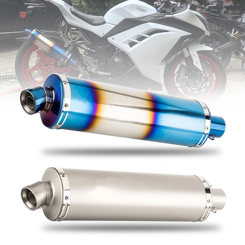 Silenciador de escape universal para PCX125 NMAX155 Z900 TMAX530