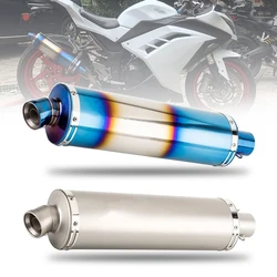 Silenciador de escape universal para PCX125 NMAX155 Z900 TMAX530