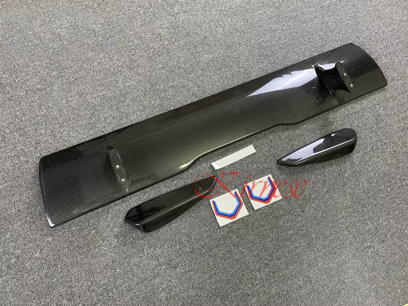 Detalle del acabado del alerón trasero para BMW Serie 6