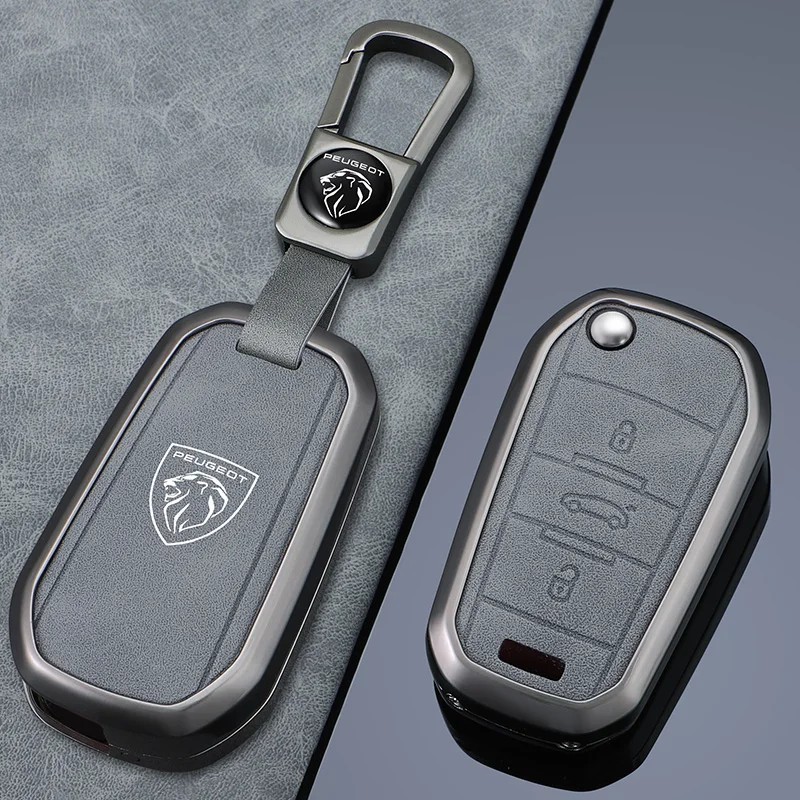 Funda protectora Zine para llave Peugeot – compatible 208 308 508 - imagen 3