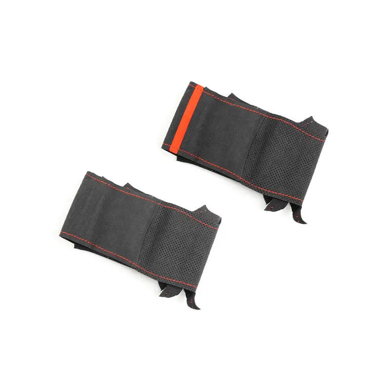 Funda volante piel perforada gamuza para Subaru BRZ y Toyota 86