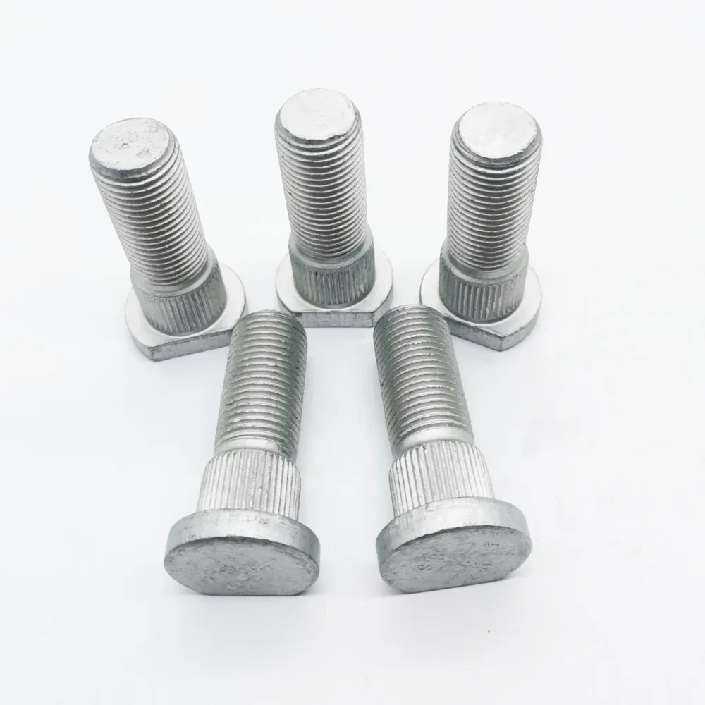 Perno estriado cubo rueda M16x1,5 52,3mm – Grado 10,9 alta resistencia - imagen 2