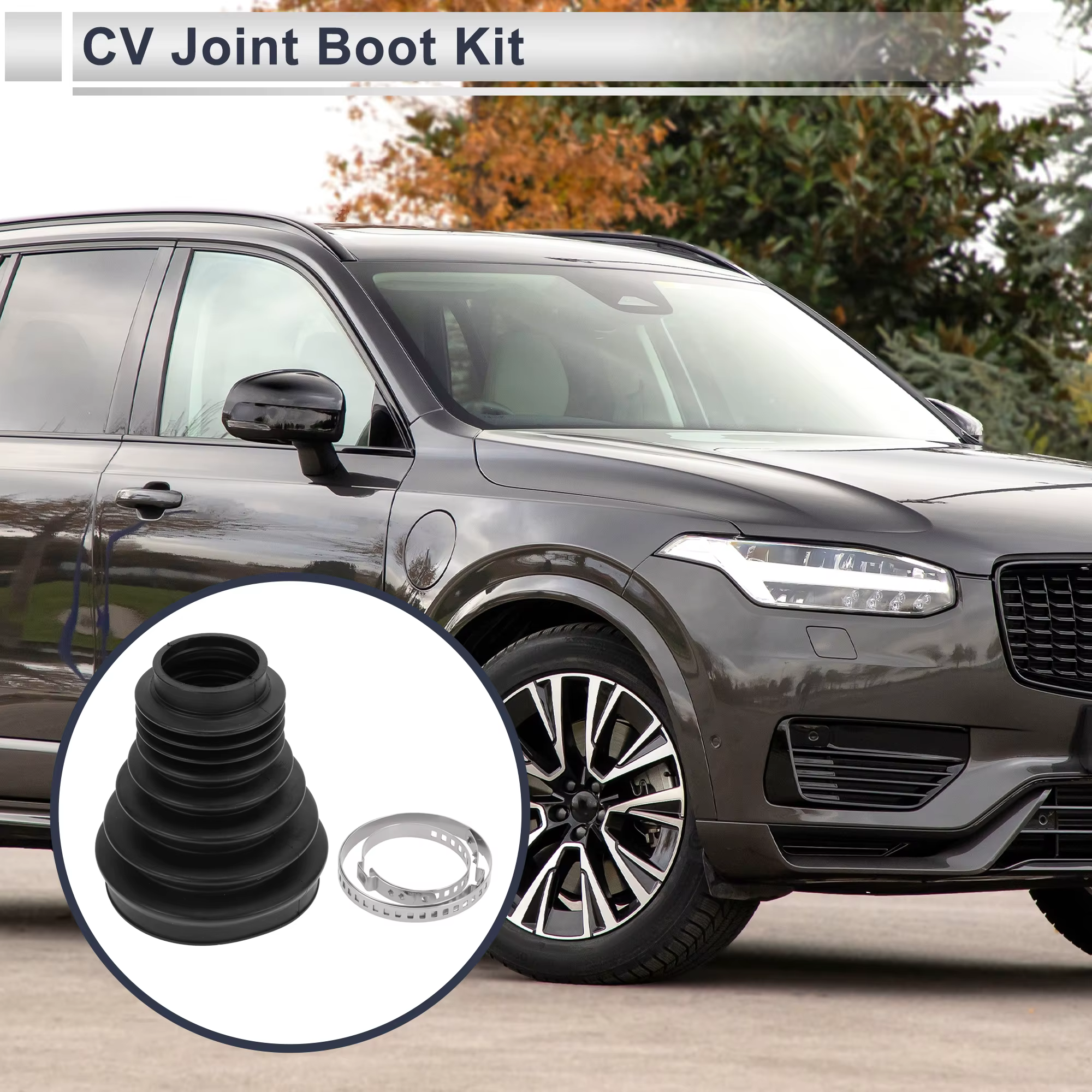 Autohaux 30788266 Fuelle homocinético interior para Volvo XC90 - imagen 2