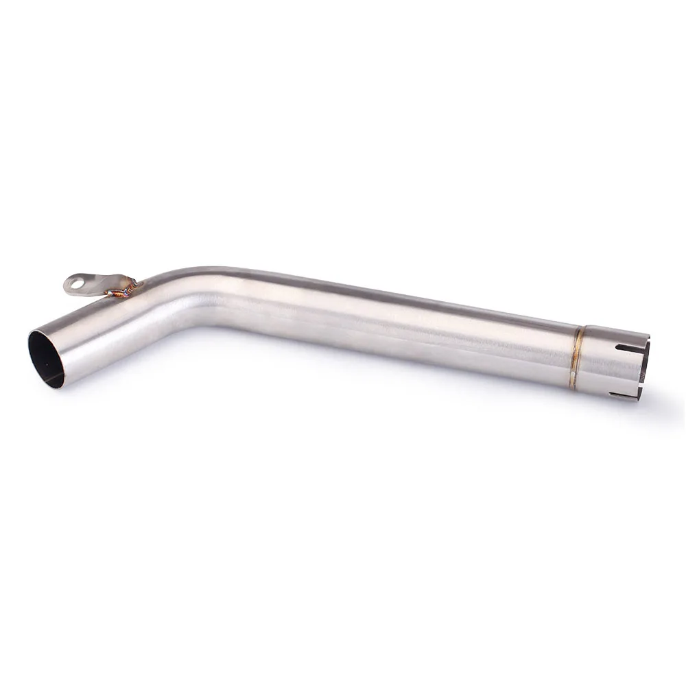 Tubo escape doble salida 51mm – Yamaha FZ6 FZ6N FZ6S 2004-2009