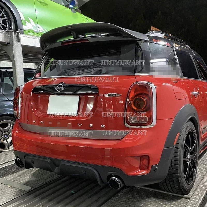 Alerón de techo para MINI Countryman F60 en fibra de carbono