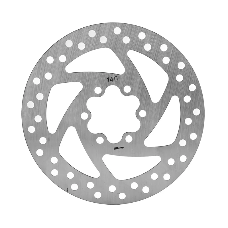 Kit pinza freno aleación 140mm 6 agujeros scooter eléctrico - imagen 2