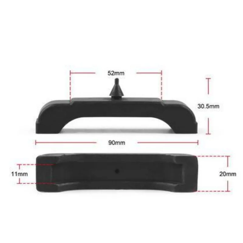 Soporte radiador GM 4012-326-681S para Buick Chevrolet GMC - imagen 2