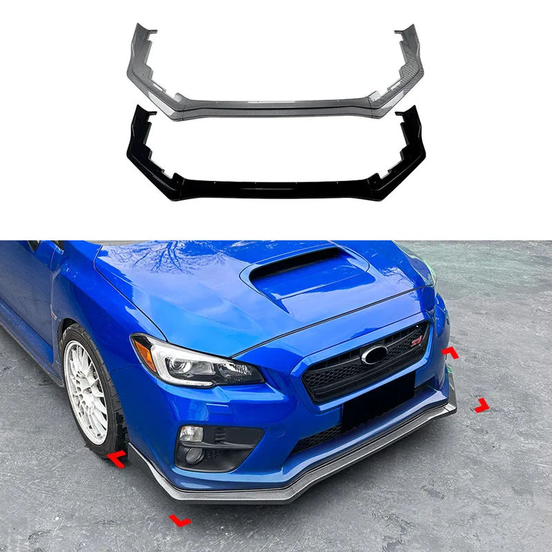 Divisor parachoques spliter Subaru WRX STI VA 2015-2021 - imagen 2