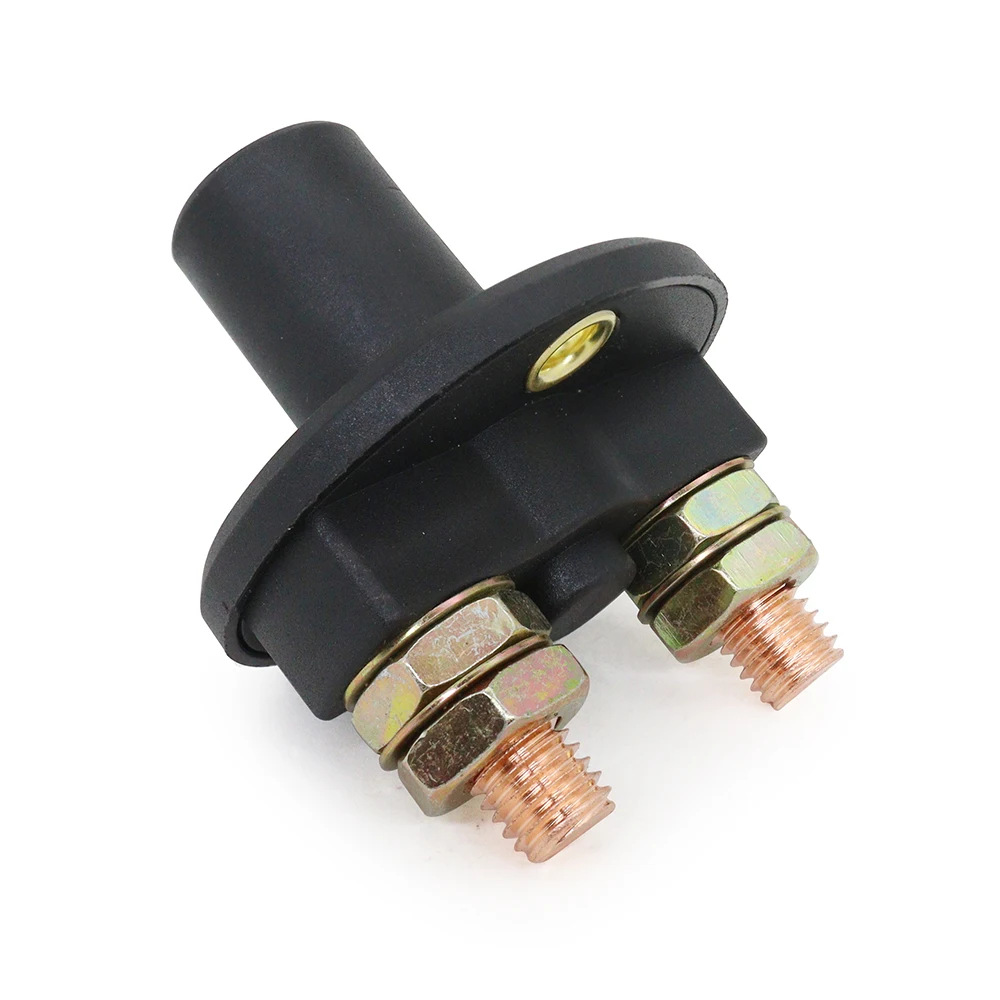 Interruptor desconexión batería universal 12V/24V – Aislador impermeable auto camión barco - imagen 4