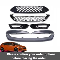 Parrilla Ford Focus 2015-2018 con embellecedor de parachoques