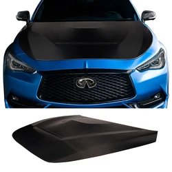 Capó de motor GTS de fibra de carbono para Infiniti Q60 2017-2022