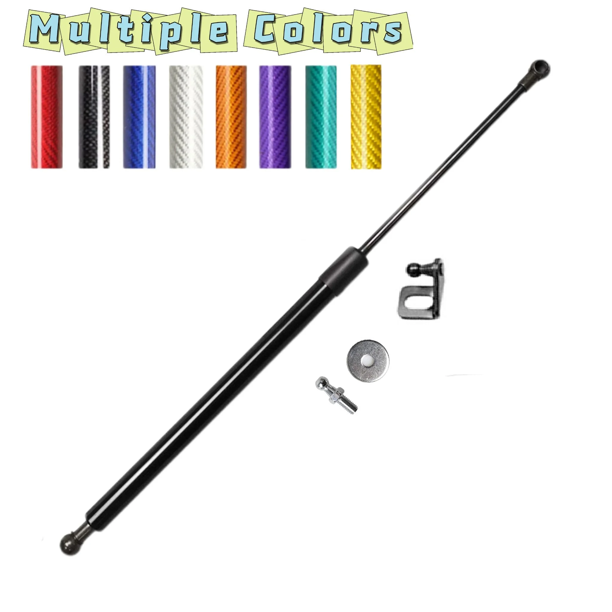 Kit puntal capó Peugeot 206 1998-2016 – Varilla amortiguadora - imagen 3