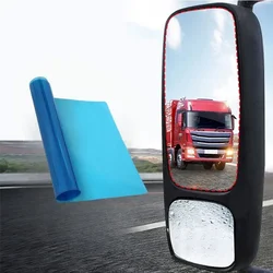 Película antivaho y antilluvia adhesiva para retrovisor de coche