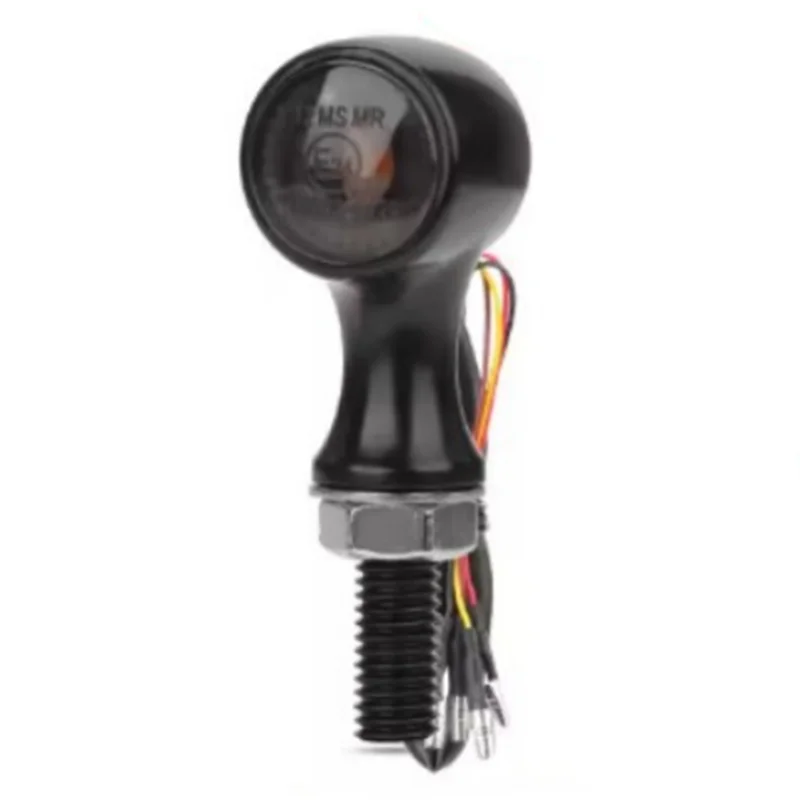 Intermitente LED 12V piloto moto – 4 pines montaje homologado - imagen 2