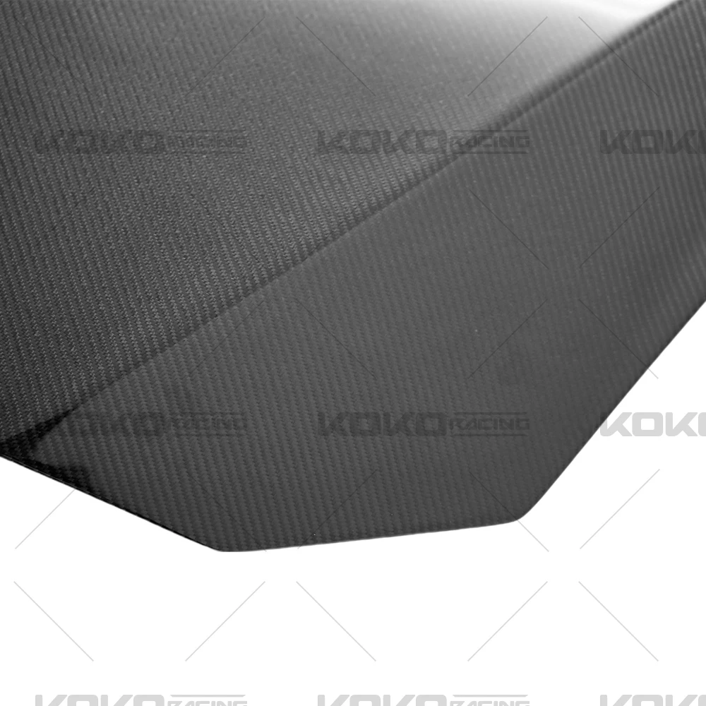 Capó delantero ventilado de fibra de carbono para Ford Mustang 2024 - imagen 4