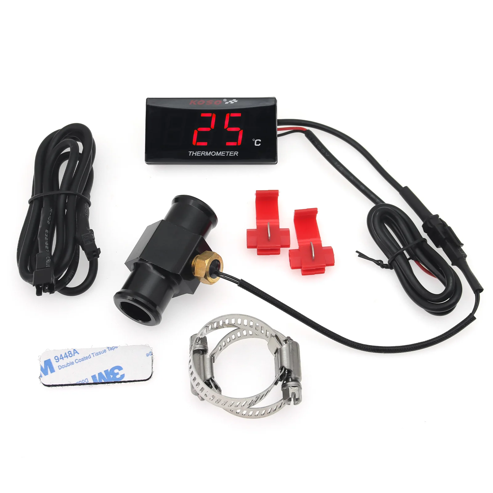 Sensor temperatura agua Koso para XMAX 300 y MT07/MT09 - imagen 3